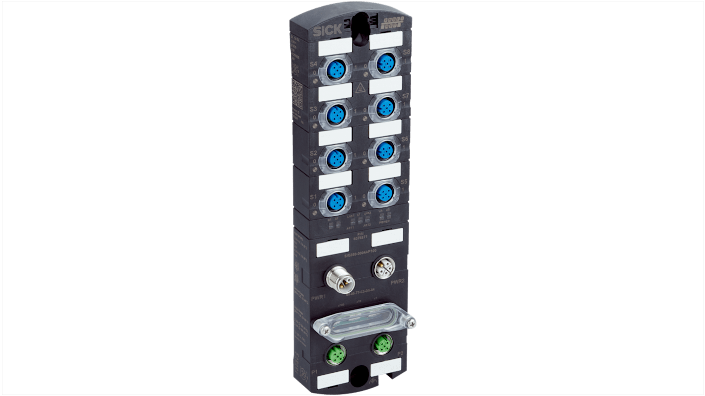 Sick SIG350 M12 Modul Buchse, Stecker, M12-Steckverbinder