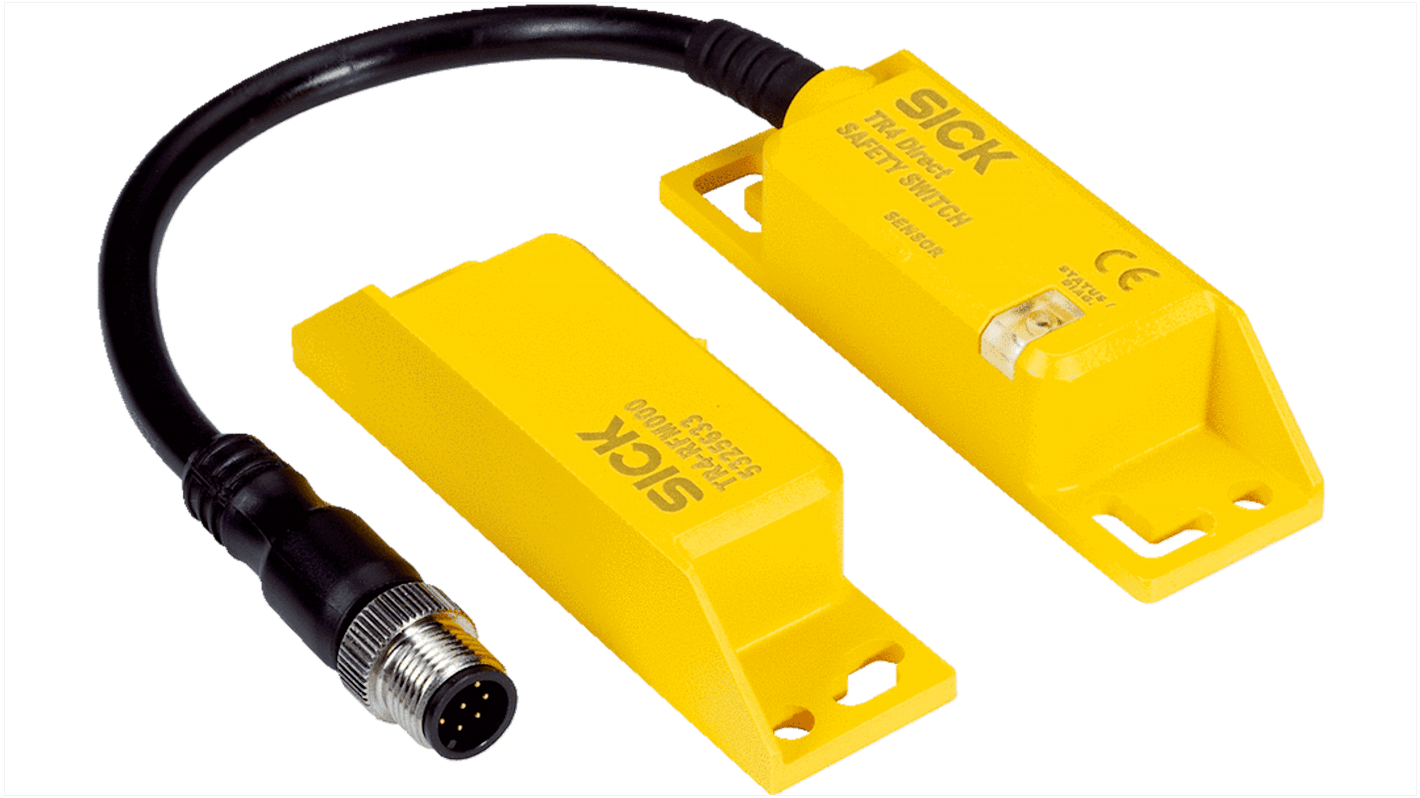 TR4SDM01CB Sick TR4 Safety Interlock Switch, Valox RS