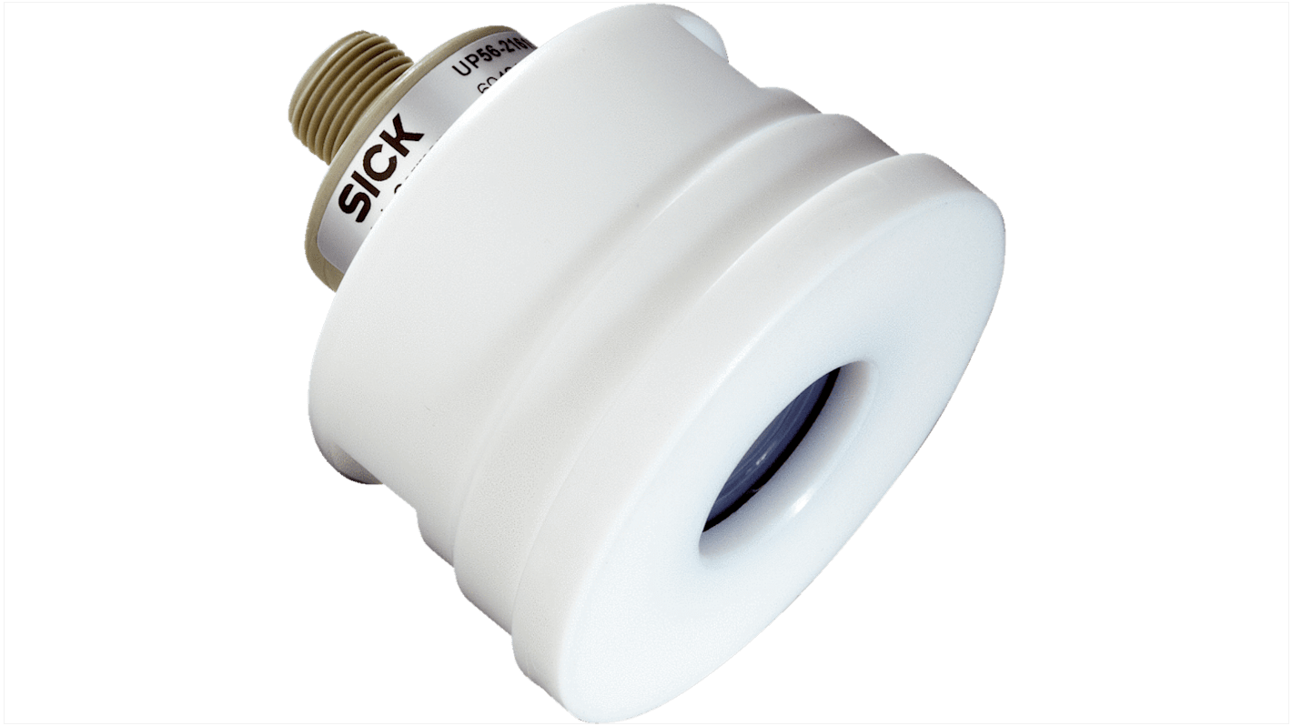 Sick UP56 Series Ultrasonic Level Sensor Level Sensor, 4-20mA Output, FKM, PP, PTFE Body