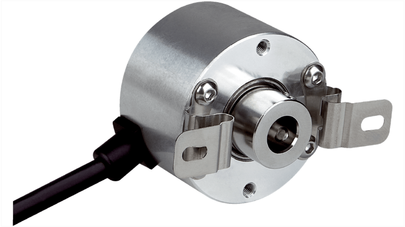 Sick DLS40E Series Incremental Incremental Encoder, 100Pulses ppr, Hollow shaft Type, 10mm Shaft