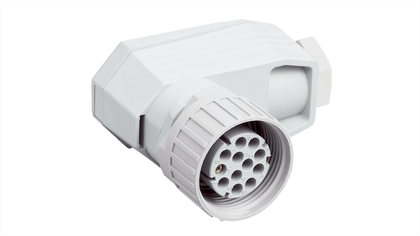 Sick Circular Connector, 12 Contacts, Cable Mount, M26 Connector, Socket, Female, IP65, STE Series