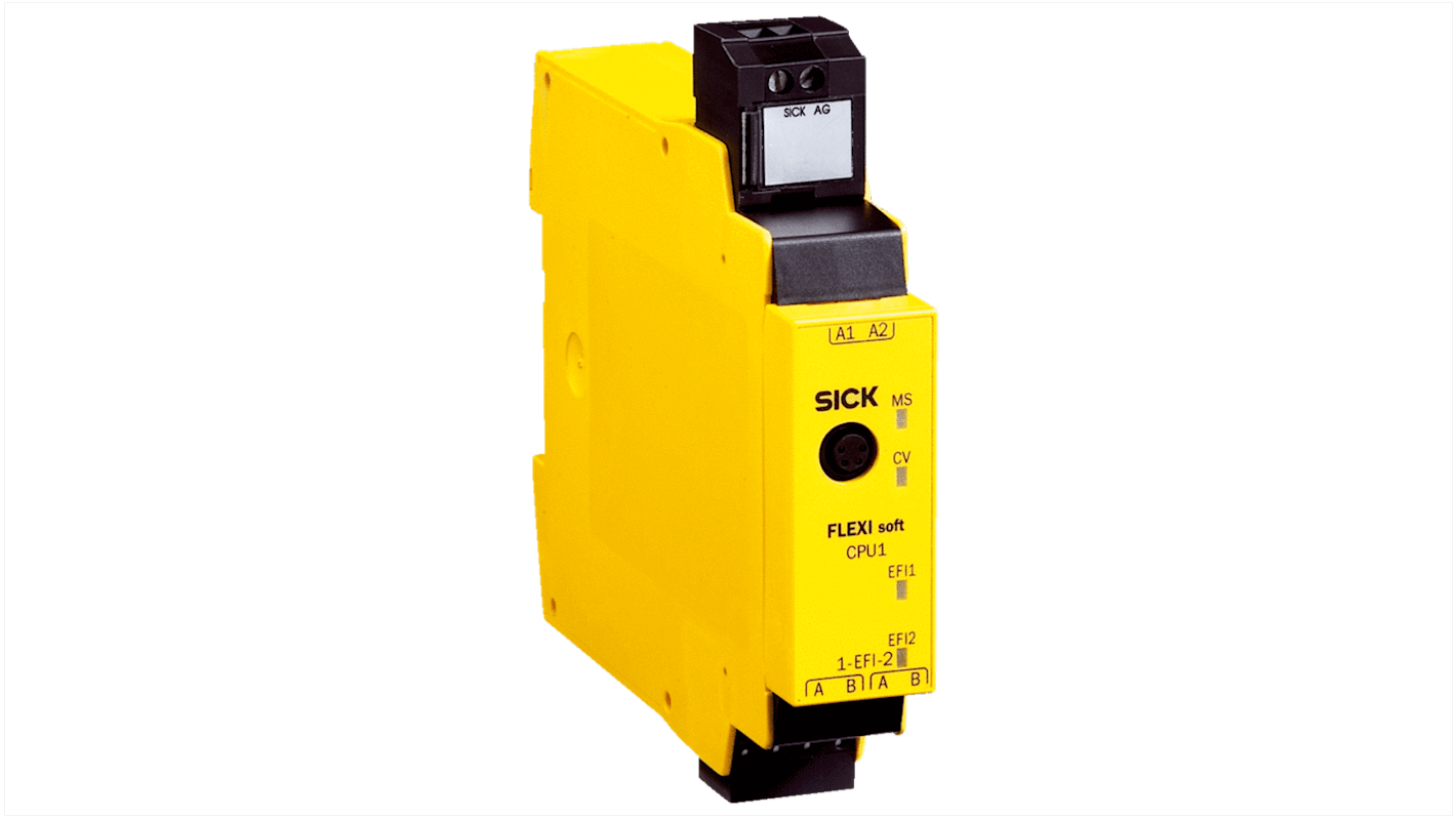 Sick FX3 Series Safety Controller, 24 V dc