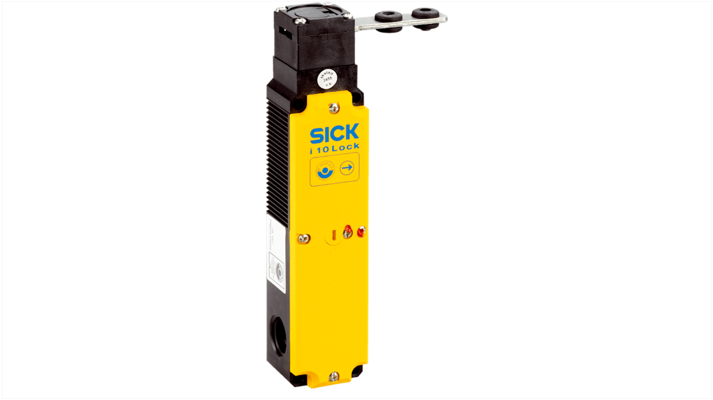 Sick i10 Safety Interlock Switch, 2NC/1NO, Electromagnetic, Glass Fibre Reinforced Thermoplastic, Electromagnetic