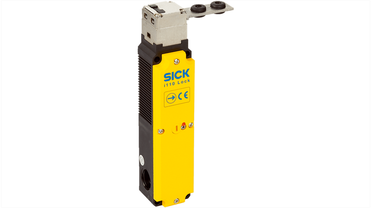 Sick i110 Safety Interlock Switch, 2NC, Electromagnetic, Glass Fibre Reinforced Thermoplastic, Electromagnetic