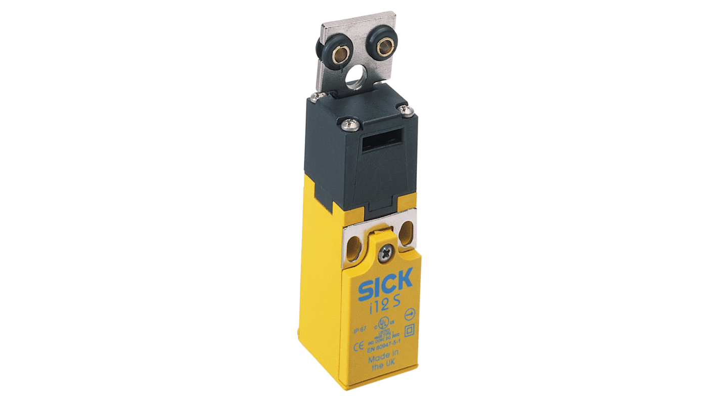 i12SA203 Sick i12 Safety Interlock Switch, 2NC, Glass Fibre Reinforced Thermoplastic RS