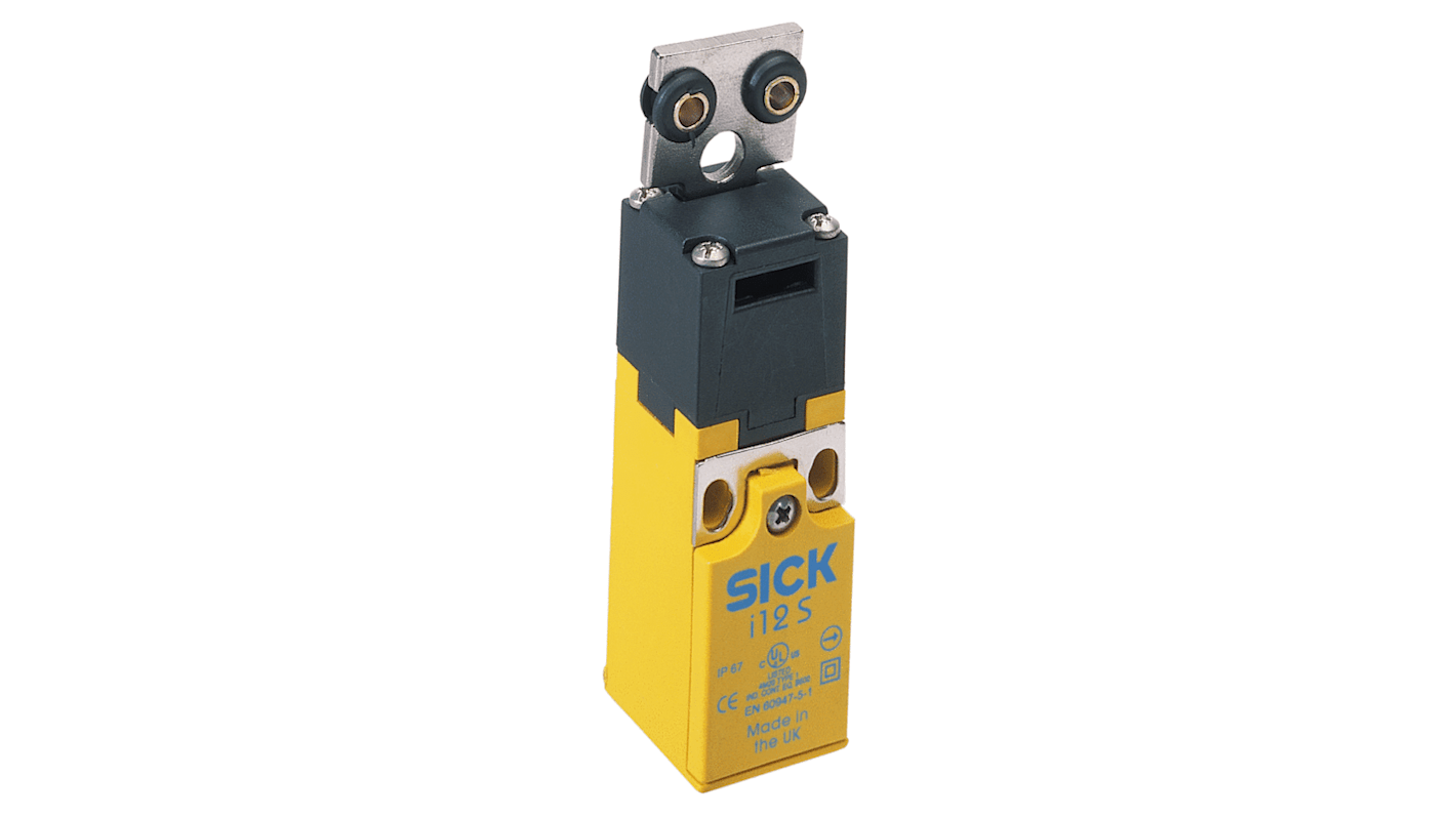 Sick i12 Safety Interlock Switch, 2NC, Glass Fibre Reinforced Thermoplastic