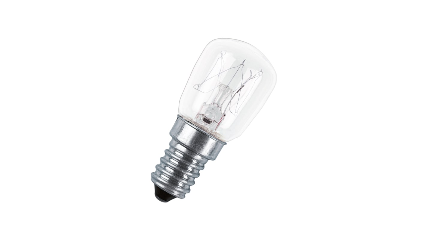 LEDVANCE Glühlampe 230 V / 25 W, E14 Sockel Ø 26mm