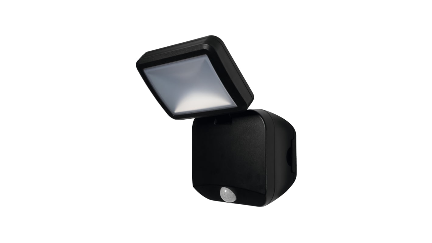 Battery LED Spotlight Single Black