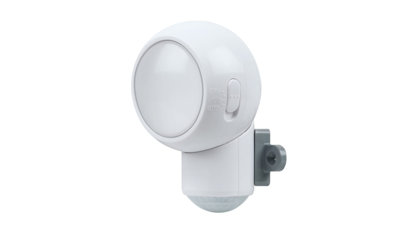 LEDVANCE SPYLUX Floodlight, 300 mW, 17 lm, IP43 Motion, 5 V