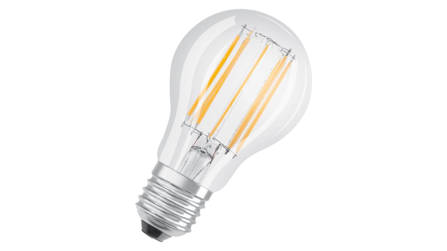 LEDVANCE LED Retrofit CLASSIC E27 LED Bulbs 11 W(100W), 2700K, Warm White, Bulb shape