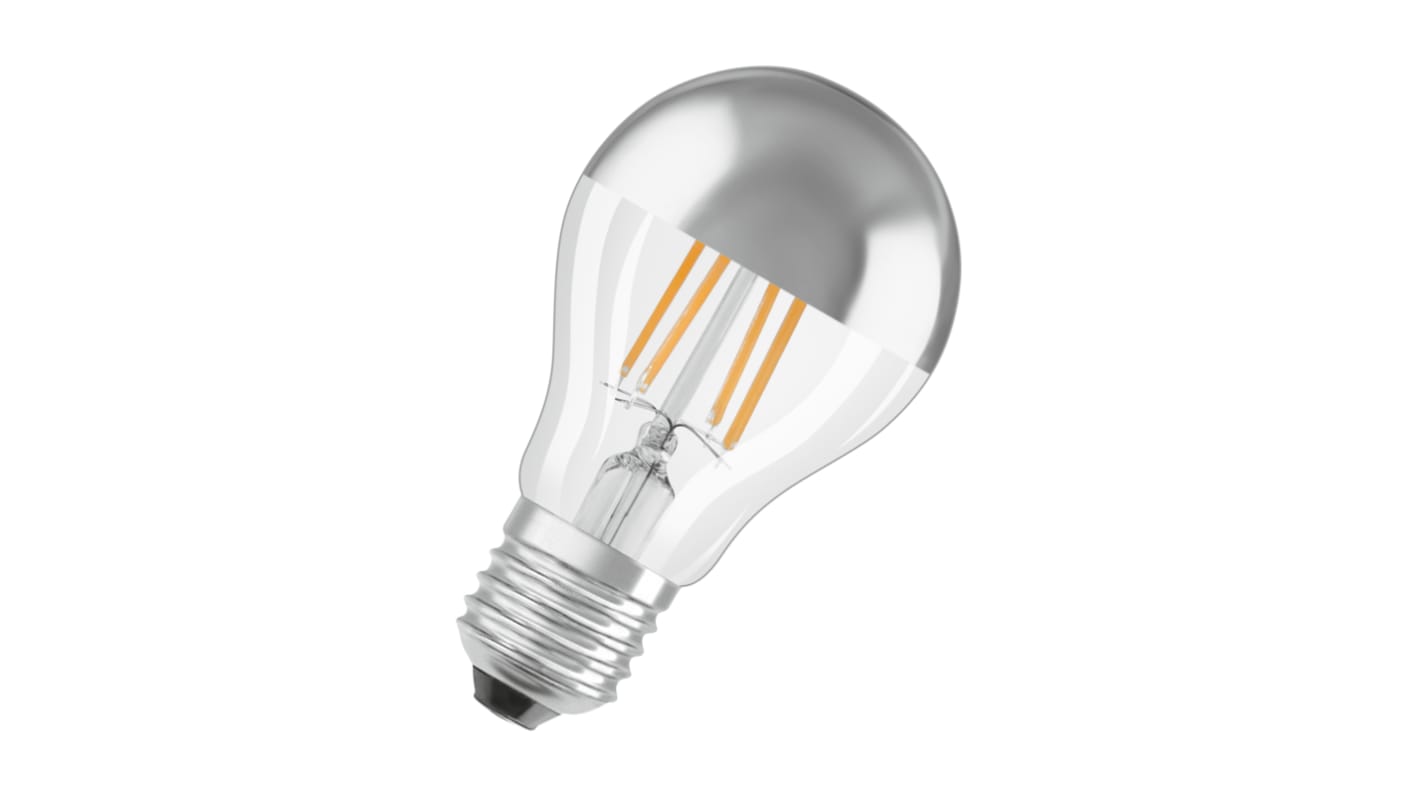 LEDVANCE LED Retrofit CLASSIC E27 LED Bulbs 6.5 W(50W), 2700K, Warm White, Bulb shape