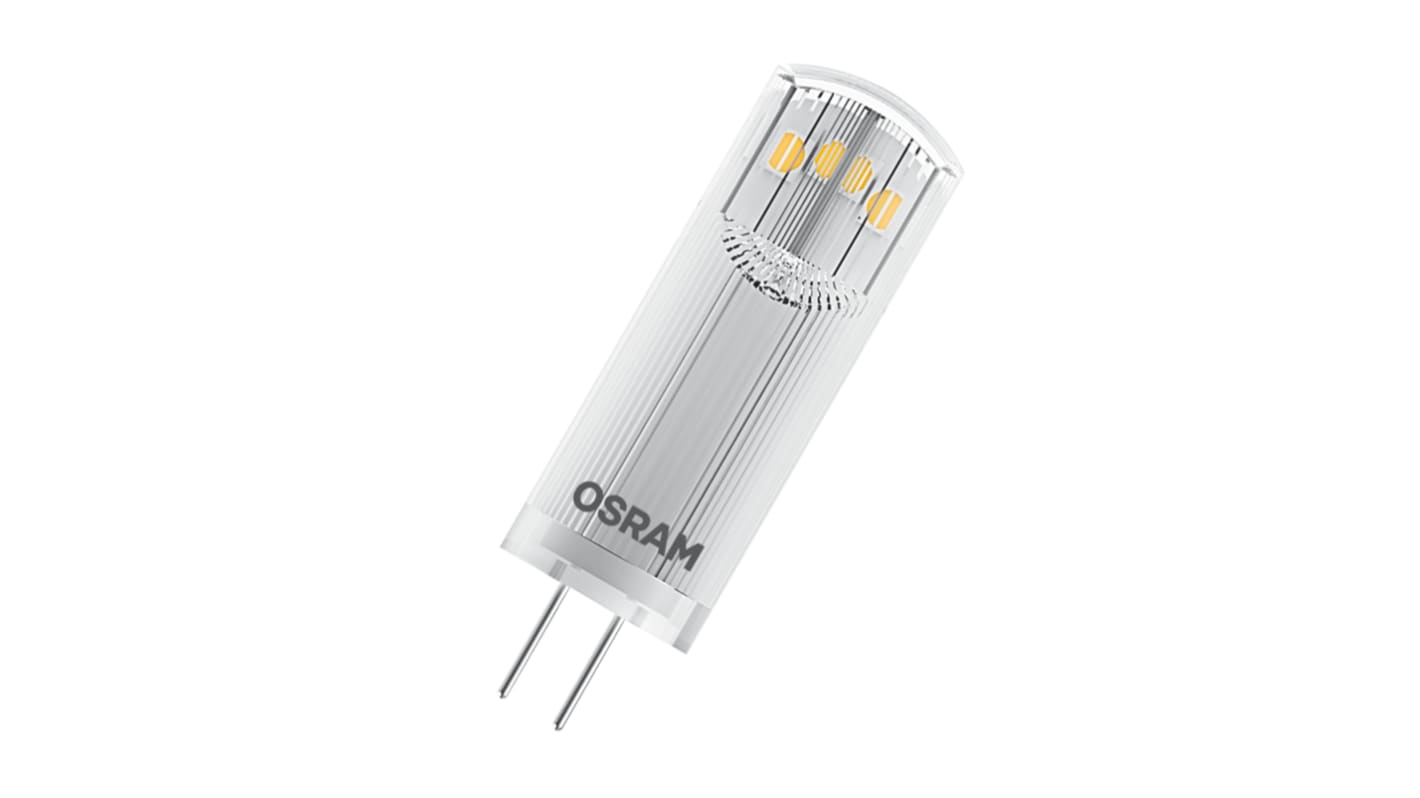 Źródła światła LED, 1,8 W, G4, 12 V, 200 lm, CRI/Ra 80%, 2700K, LEDVANCE, 40580