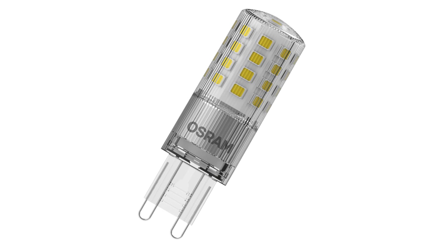 LEDVANCE 40580 G9 LED Bulbs 4 W(40W), 2700K, Warm White, Pin shape