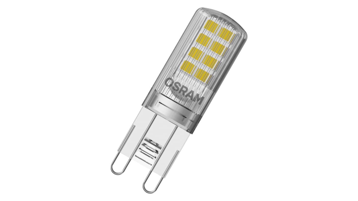 LEDVANCE 40580, LED, LED-Birne, Stift, , 2,6 W / 230V, 320 lm, G9 Sockel, 2700K warmweiß