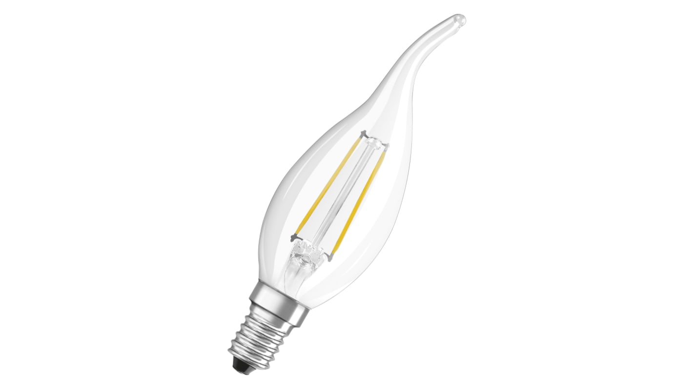 Źródła światła LED, 2,5 W, E14, 220 →240 V, 250 lm, CRI/Ra 80%, 2700K, LEDVANCE, LED Retrofit CLASSIC