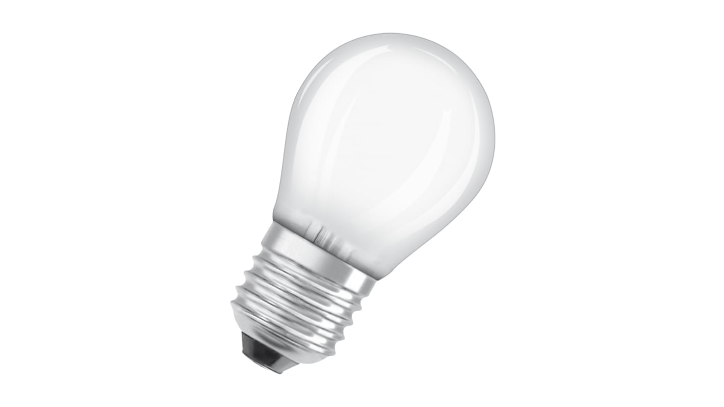 Bombilla LED LEDVANCE, LED Retrofit CLASSIC, 220 → 240 V, 4,8 W, casquillo E27, regulable, Blanco Cálido, 2700K,