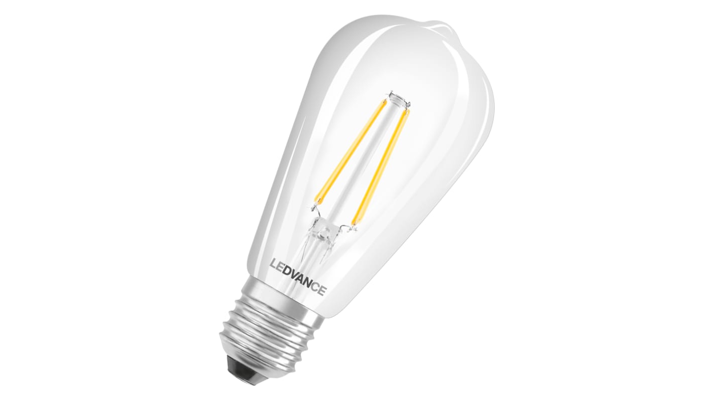 Bombilla LED LEDVANCE, SMART+, 220 → 240 V, 6 W, casquillo E27, regulable, Blanco Cálido, 2700K, 806 lmç, 15000h