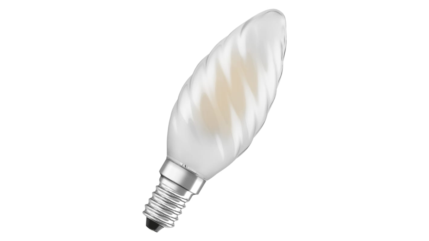 LEDVANCE LED Superstar Plus Classic E14 LED Bulbs 3.4 W(40W), 2700K, Warm White, Mini Candle shape