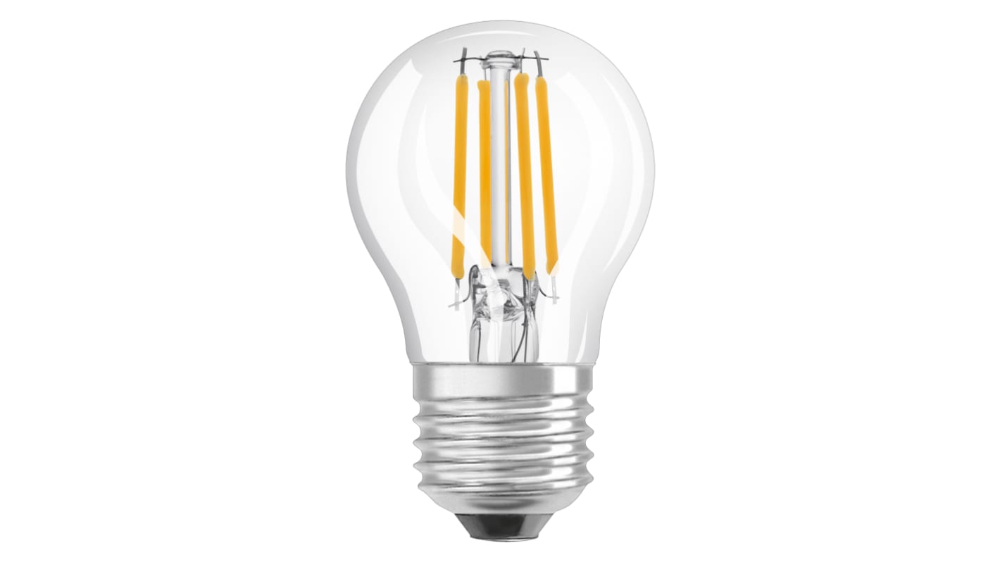 LEDVANCE LED Superstar Plus Classic E27 LED Bulbs 3.4 W(40W), 2700K, Warm White, Bulb shape
