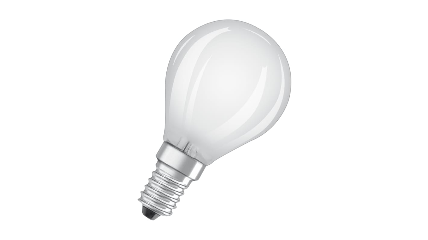 Lampade LED LEDVANCE con base E14, 220 → 240 V, 5,8 W, 470 lm, col. Bianco caldo, intensità regolabile