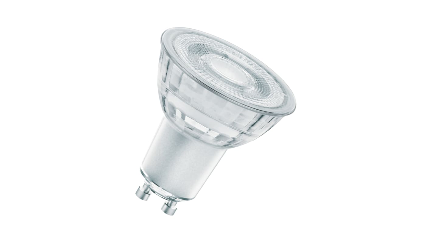 Bombilla LED, tipo foco LEDVANCE, LED SUPERSTAR PLUS, 220 → 240 V, 3,7 W, casquillo GU10, regulable, Blanco