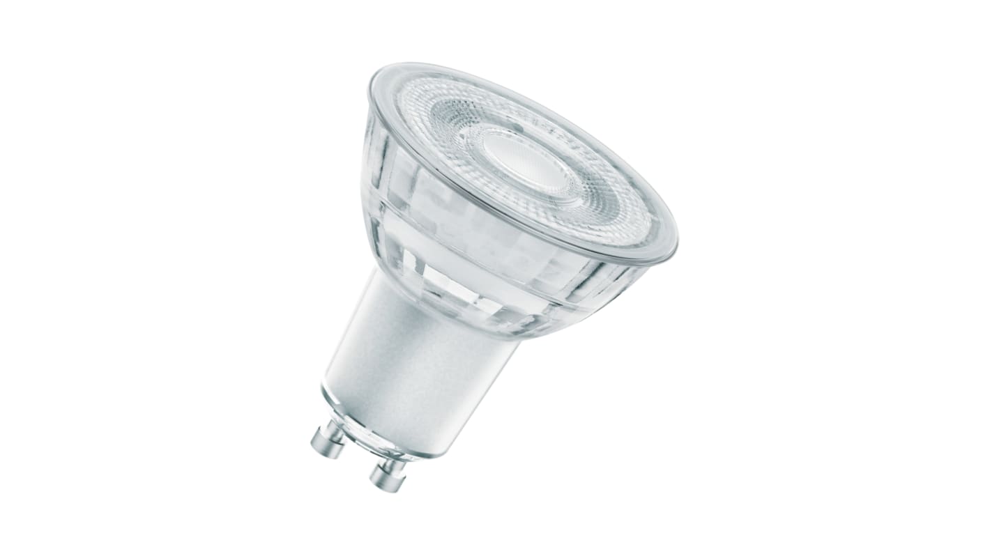 Źródła światła LED, 4,7 W, GU10, 220 →240 V, 350 lm, CRI/Ra 90%, 2700K, LEDVANCE, LED SUPERSTAR PLUS