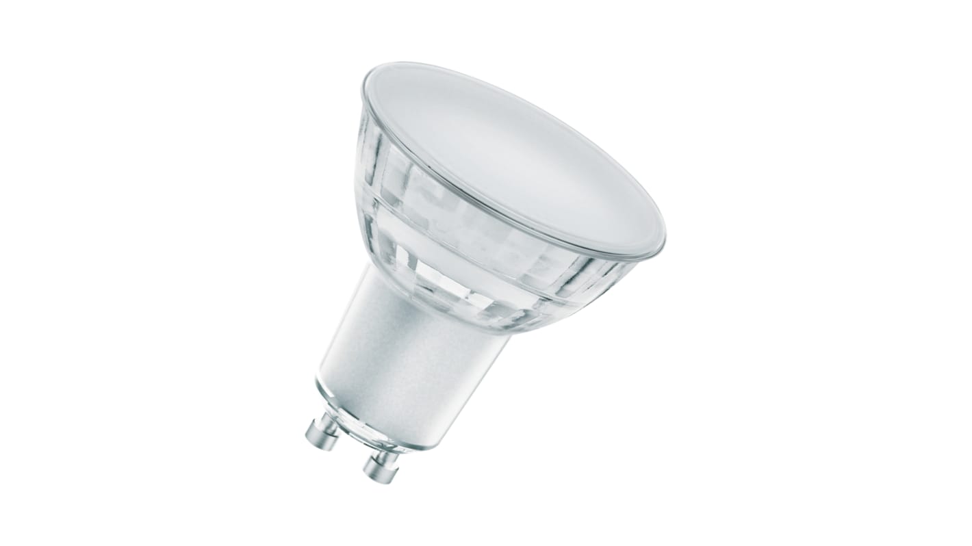 Lampade LED LEDVANCE con base GU10, 220 → 240 V, 4,1 W, 350 lm, col. Bianco caldo, intensità regolabile