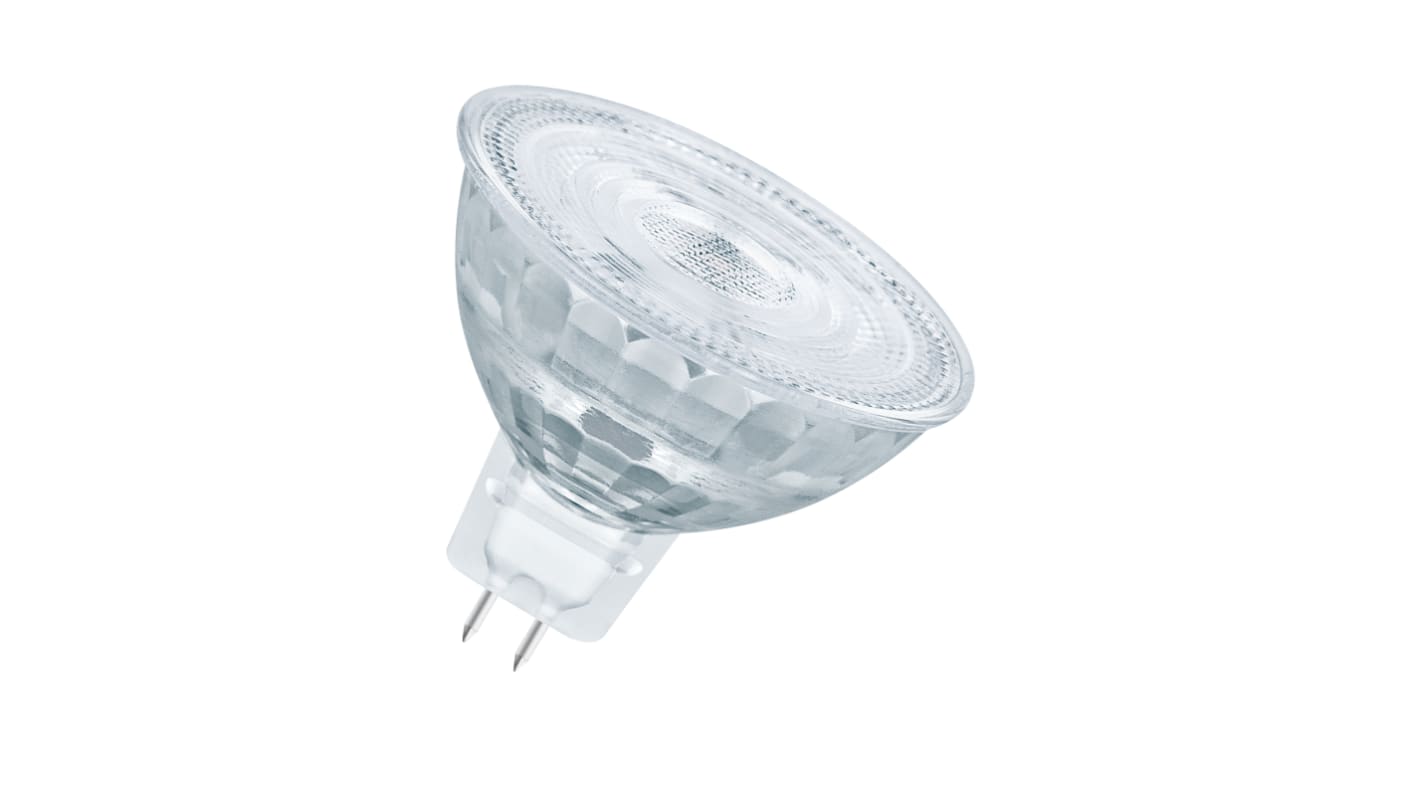 Lampade LED LEDVANCE con base GU5.3, 12 V, 5 W, 350 lm, col. Bianco caldo, intensità regolabile
