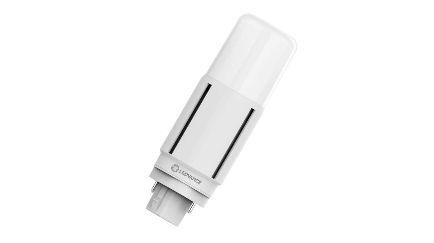 Lampade LED LEDVANCE con base G24d, 220 → 240 V, 5,5 W, 640 lm, col. Bianco caldo