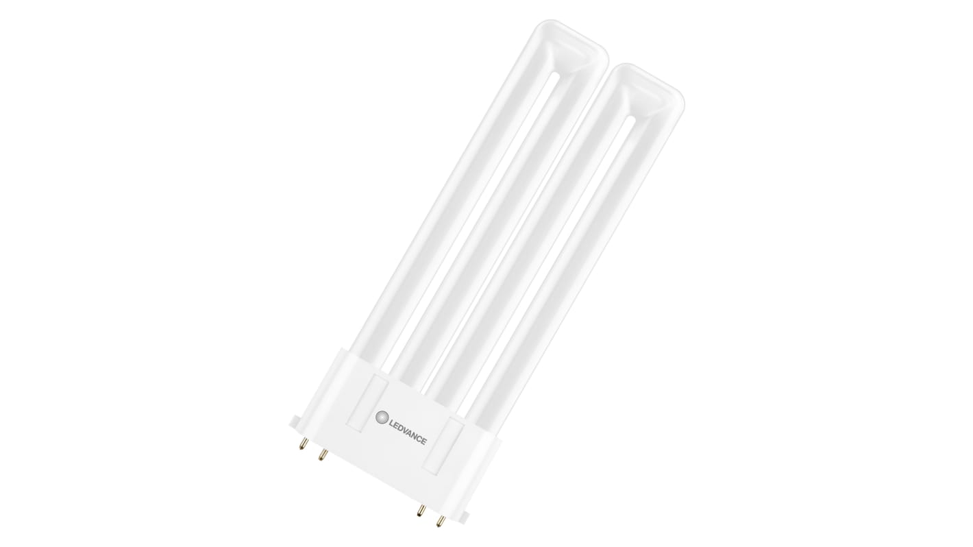 LEDVANCE DULUX, LED, LED-Birne, Röhrenförmig, , 8 W / 230V, 1000 lm, 2G10 Sockel, 4000K Kaltweiß