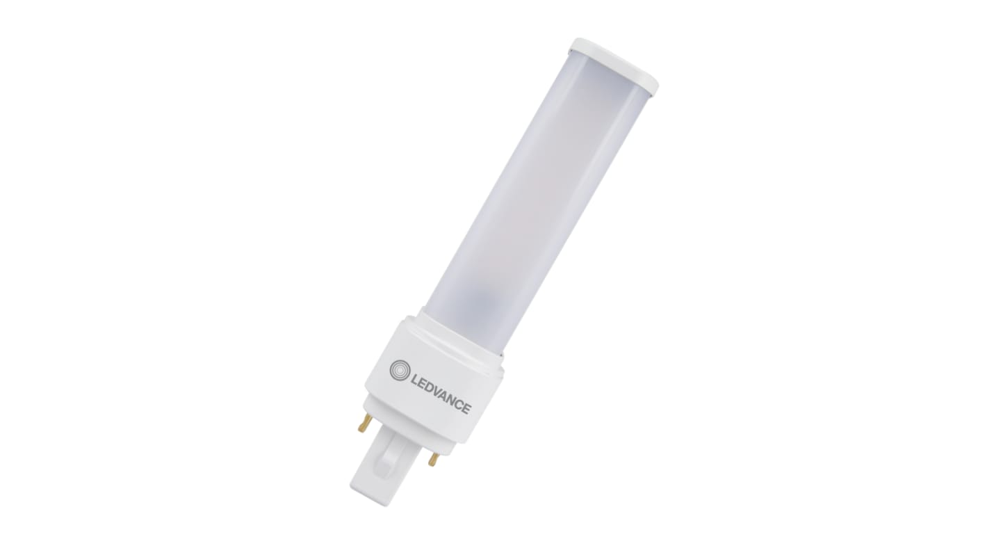 Lampade LED LEDVANCE con base G24d-1, 220 → 240 V, 5 W, 540 lm, col. Bianco caldo