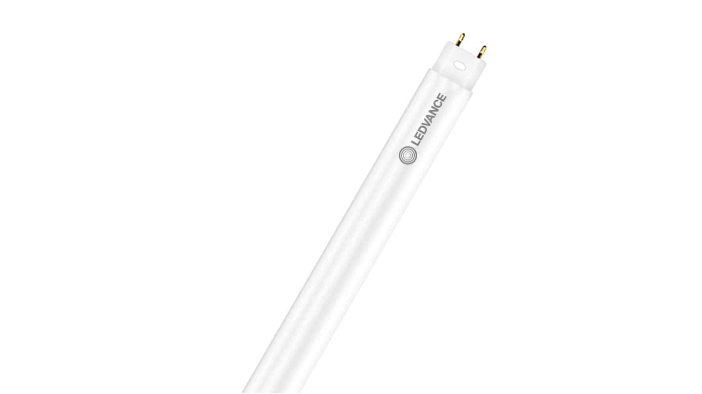 LEDVANCE 40580 1100 lm 7.5 W LED Tube Light, T8, 1.96ft (600mm)