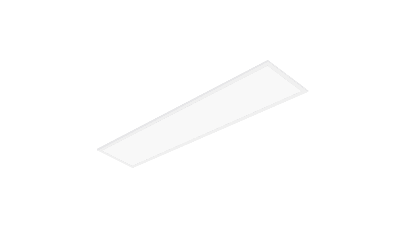 Pannello LED Pannello, 220 → 240 V, 33 W, col. 3000K (Bianco caldo), 1195 m x 295 mm