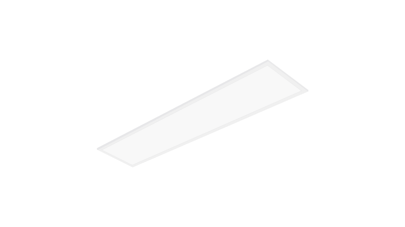 LED Panelleuchte Tafel Rechteckig, 4320 lm 220 → 240 V x 295 mm x 1,195 m / 33 W