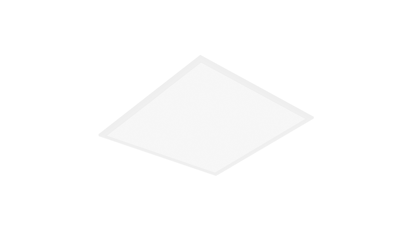 Pannello LED Pannello, 220 → 240 V, 33 W, col. 3000K (Bianco caldo), 595 mm x 595 mm