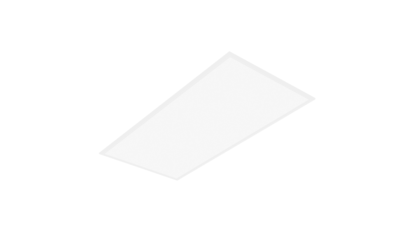 LED Panelleuchte Tafel Rechteckig, 5830 lm 220 → 240 V x 595 mm x 1,195 m / 53 W