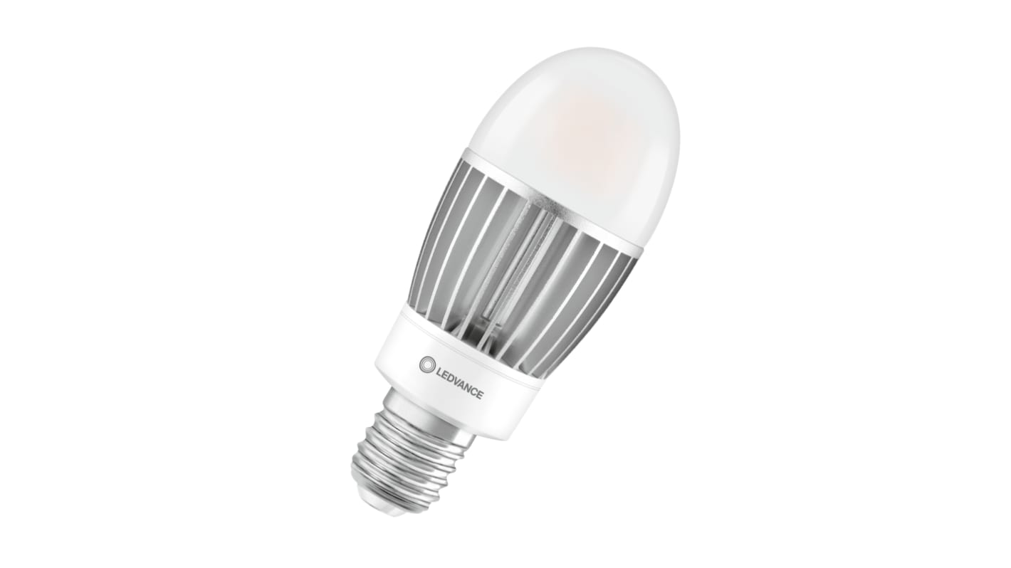 Źródła światła LED, 41 W, E40, 220 →240 V, 5400 lm, CRI/Ra 80%, 2700K, 40998