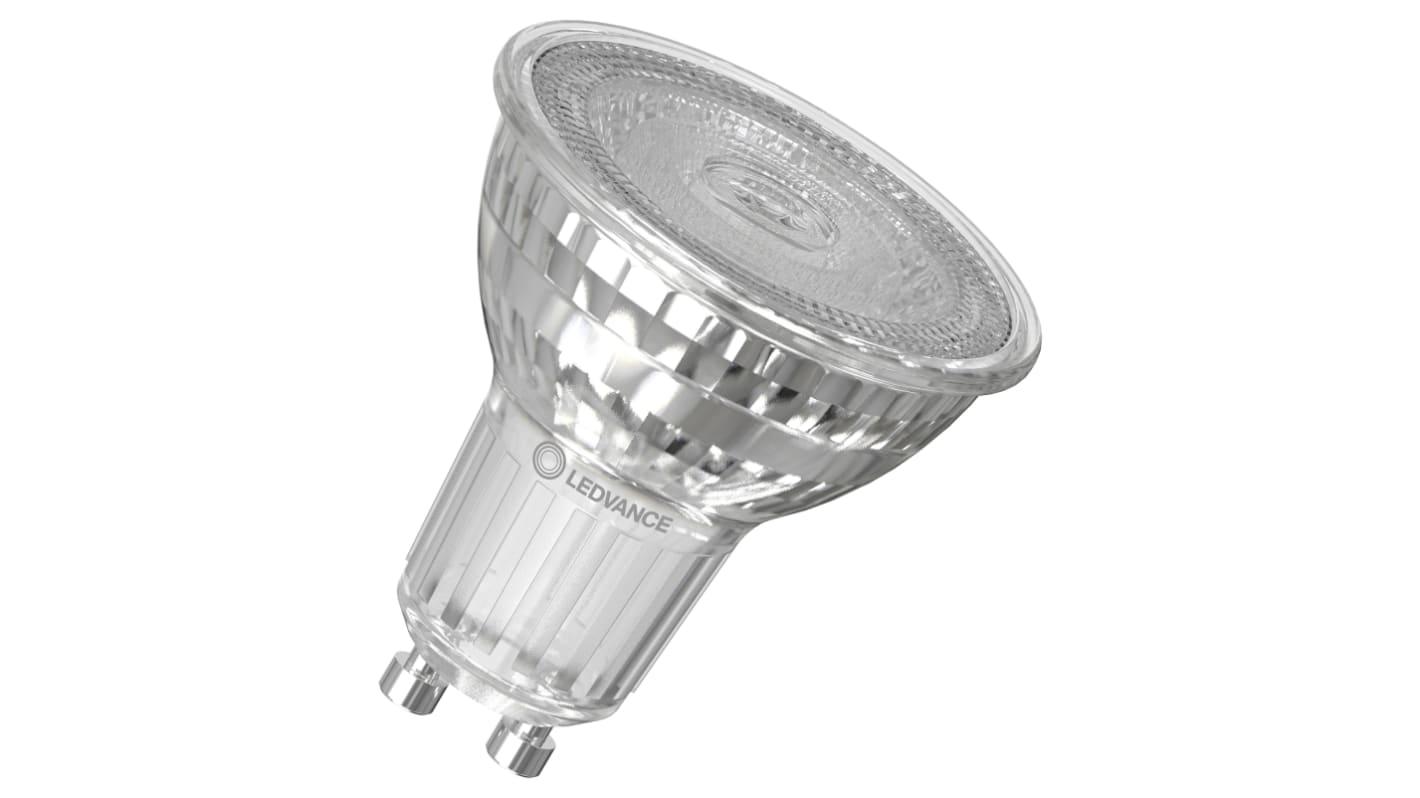 Źródła światła LED, 6,9 W, GU10, 220 →240 V, 575 lm, CRI/Ra 80%, 3000K, 40998