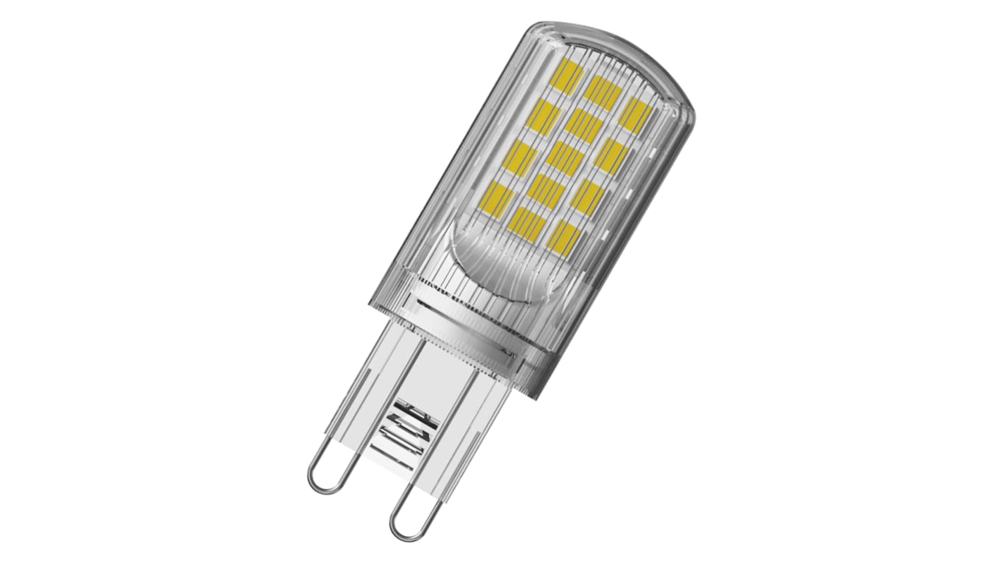 LEDVANCE 40998 G9 LED Bulbs 4.2 W(40W), 2700K, Warm White, Pin shape