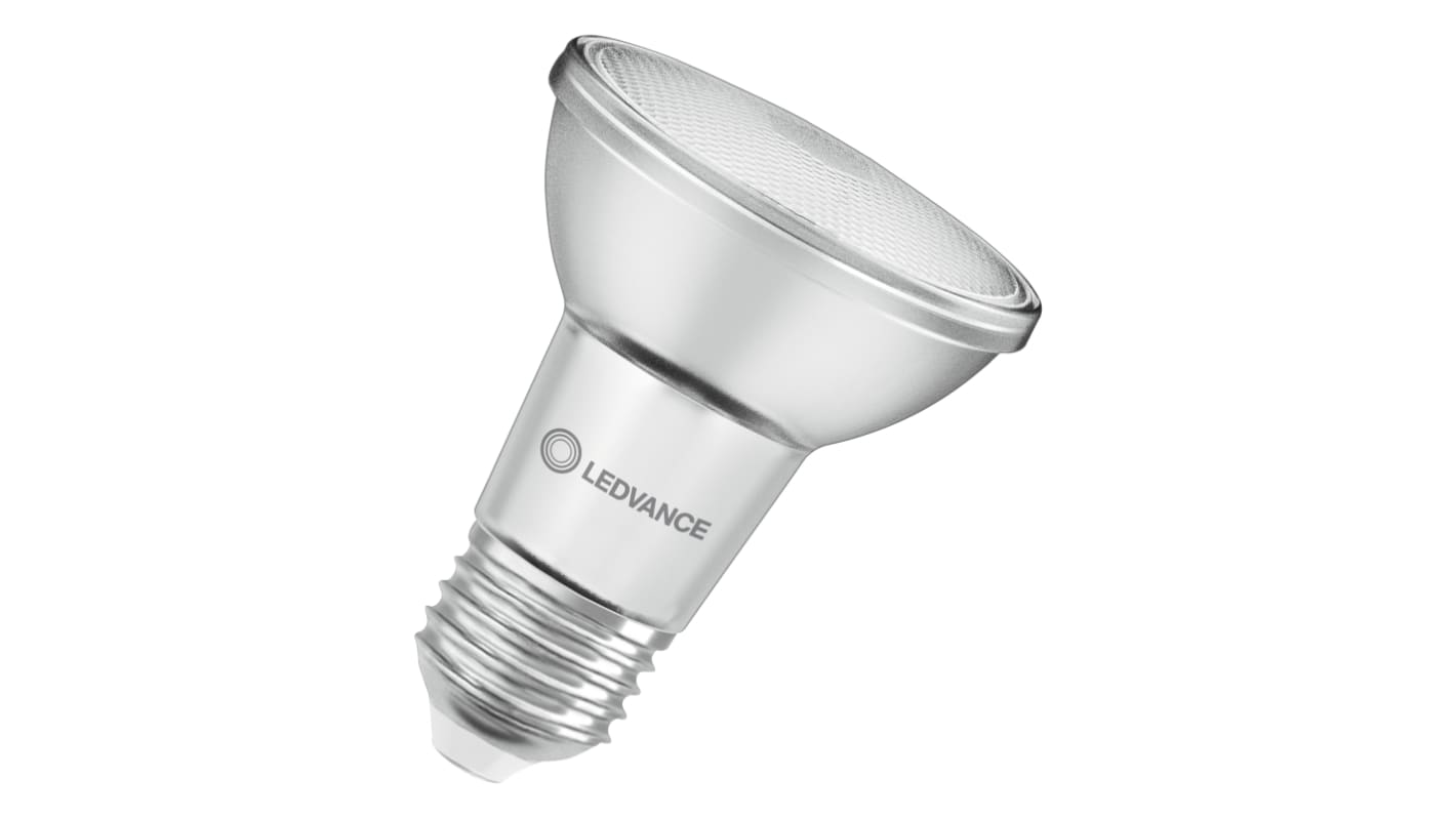 Lampade LED LEDVANCE con base E27, 220 → 240 V, 6,4 W, 350 lm, col. Bianco caldo