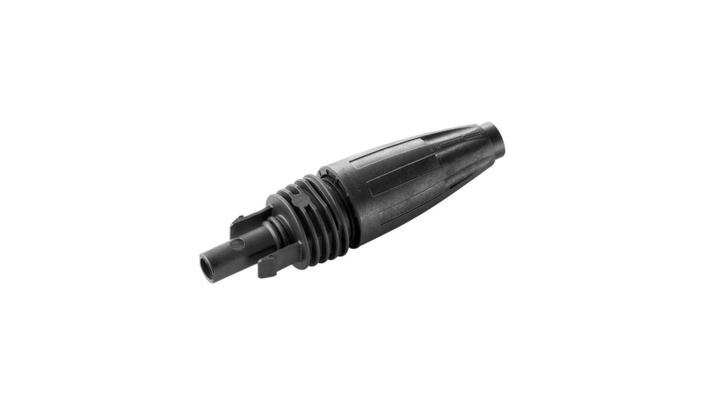 Weidmüller PV-STICK+ VPE50 Series, Socket, Plug-In Solar Connector, Cable CSA, 4mm², Rated At 30A, 1.5 kV dc 1303