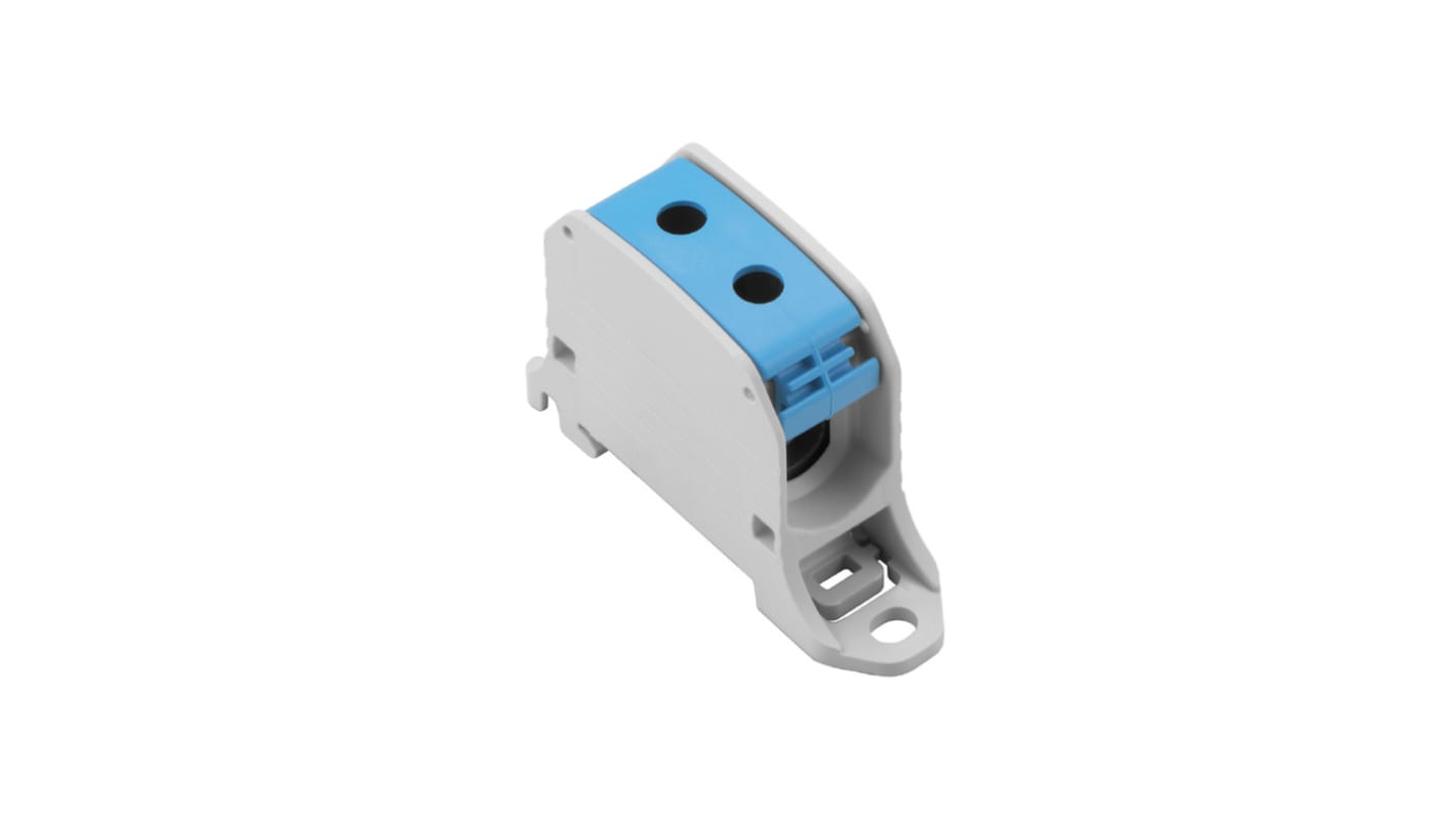 Weidmüller WPD Series Blue Distribution Unit, 50mm², 1-Level, Screw Termination, ATEX, IECEx