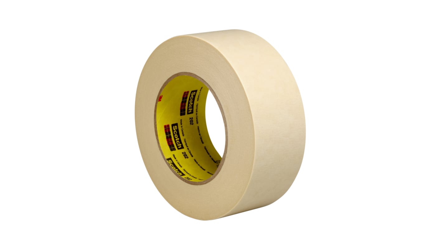 Q1 Premium Automotive Masking Tape - 48mm X 50M, Yellow, 20 Rolls Per Box 3 thumbnail image