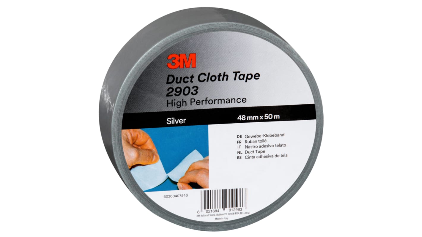 2903 Duct Tape, 50m x 48mm, Silver