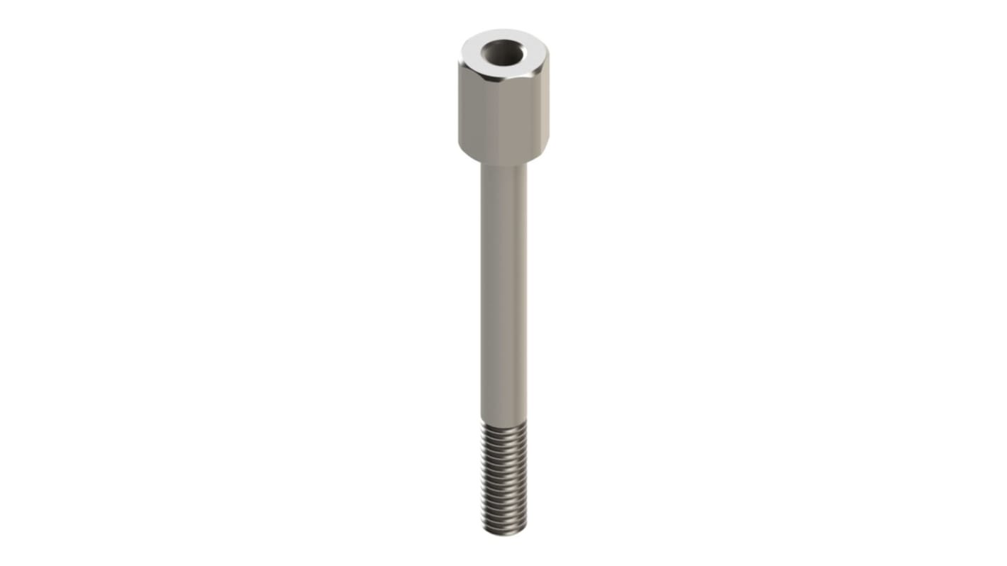 Parker Stainless Steel Hex Screw, M6mm x 39mm