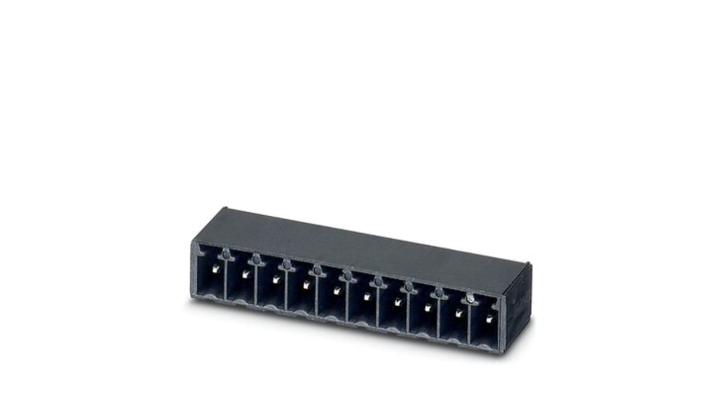 Conector macho para PCB Phoenix Contact serie 5/ 5-G-3, 81 P20 THRR44, MC 1 de 5 vías, 1 fila, paso 3.81mm, Montaje por