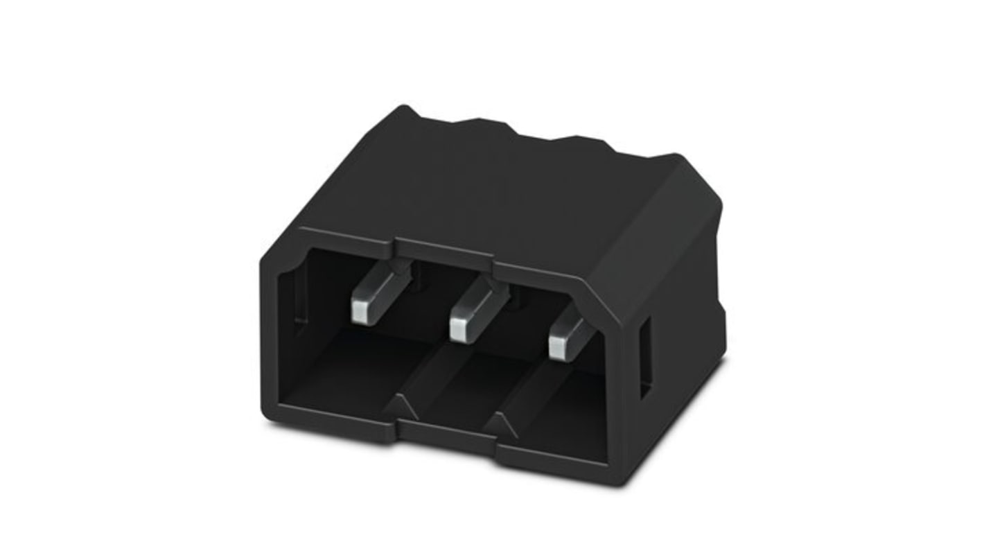 Conector macho para PCB Phoenix Contact serie 5-THR R32, 5/ 5-HH-2, PTSM 0 de 3 vías, 1 fila, paso 2.5mm, Montaje por