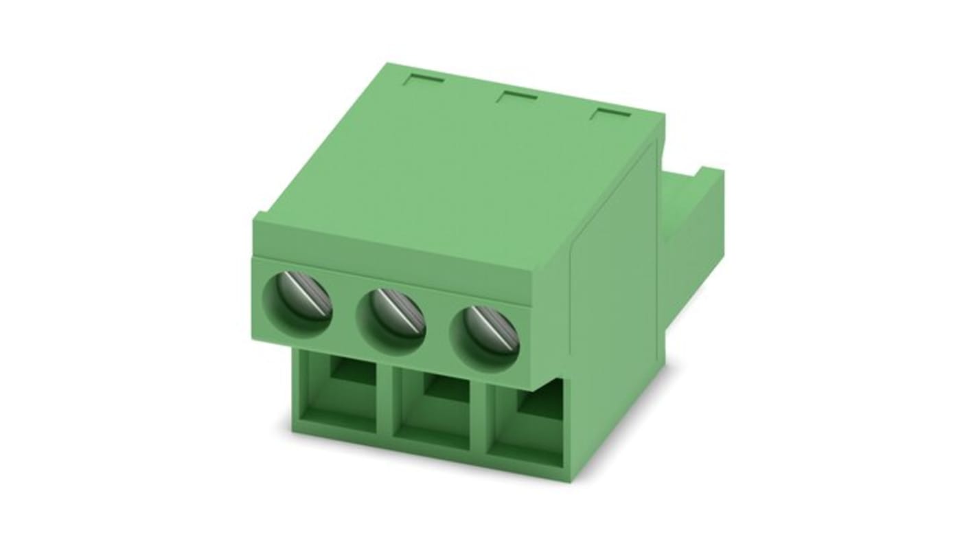 PCB connector FRONT-MSTB 2,5/ 3-ST