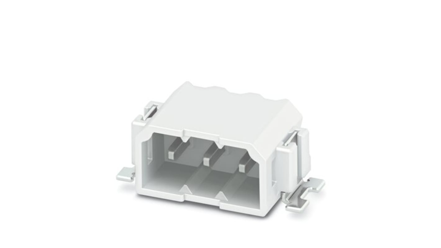 Conector macho para PCB Phoenix Contact serie 5-SMD WH R32, 5/ 3-HH0-2, PTSM 0 de 3 vías, 1 fila, paso 2.5mm, Montaje