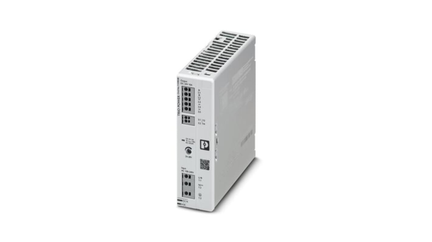 Phoenix Contact TRIO POWER Power Supply, 240V dc Input, 24V dc Output, 10A Output, 240W